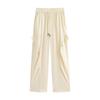 Khaki paratrooper quick-drying pants thin summer new high-waisted and thin outdoor sports tooling casual pants