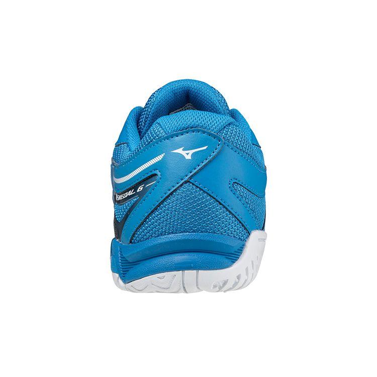 Mizuno Медаль 6 Ткань Синтетическая кожа Амортизация Нескользящие Износостойкие Дышащие Низкие Кроссовки для настольного тенниса Унисекс обувь 81GA191527