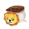 Sushi Zoo - Sushizoo Sushi Leo Lion Plush Mascot Keychain Mix of Sushi and Animals Sleepy Face The Topping Is a Conger Eel That Can Be Removed Fluffy