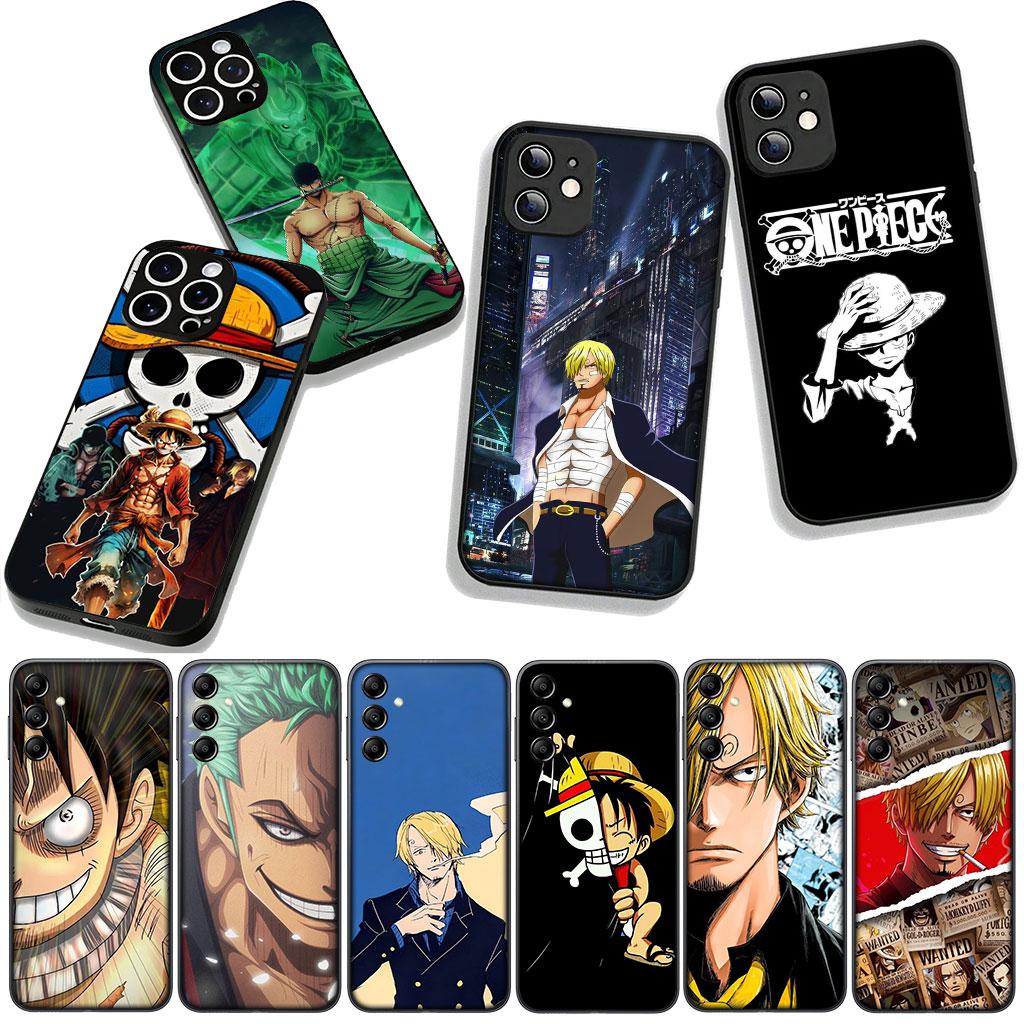 Cover for Xiaomi Redmi Note 15 11 9 10 Pro Plus A5 9A 9T 10A 10C 9C NFC 15C 8T Phone Case Sanji Luffy One Roronoa Zoro Piece