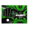 Harrows AVANTI STEEL 22gR ствол дартса набор дартса