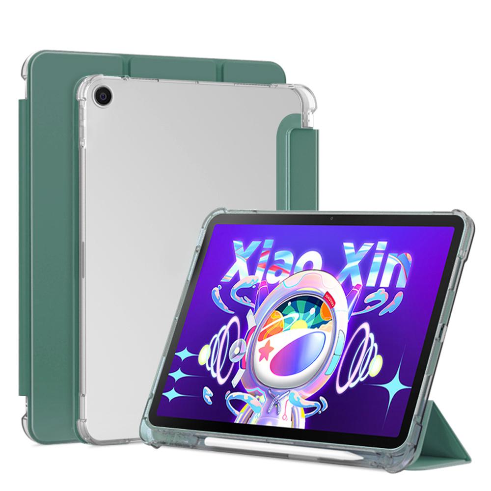 Smart Tablet Case for Lenovo Tab M11 TB330FU P11 TB-J606 J616 J607 P11 Pro TB-J706 J716 Smart Cover with Pencil Holder Cover