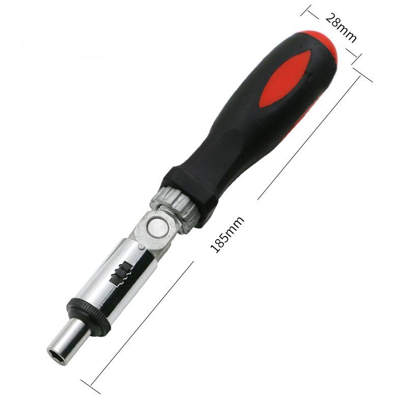 1/4 Hex Ratchet Scewdriver Detachable Multifunction Pen Screwdriver Professional Automotive Bicycle Car Repair Tools Hand Tool