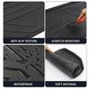 For Tesla Model Y Model 3 2024-23 TPE Car Front Rear Trunk Storage Box Mat Pad Waterproof Protective Liner Trunk Tray Floor Mat