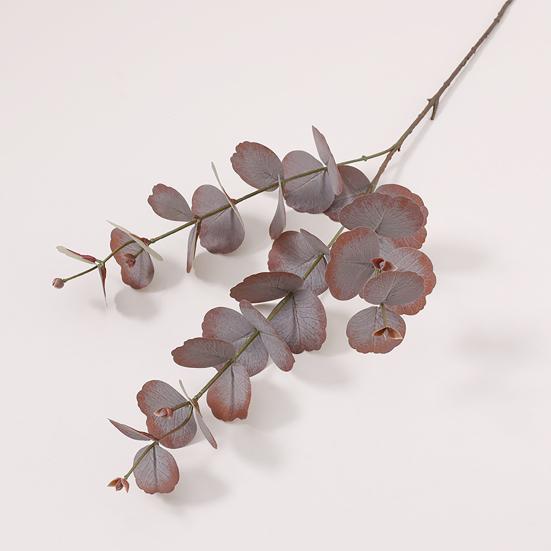 Декоративный искусственный эвкалипт, выглядит как живой, гибкий, с хорошим визуальным эффектом, искусственный эвкалипт для дома