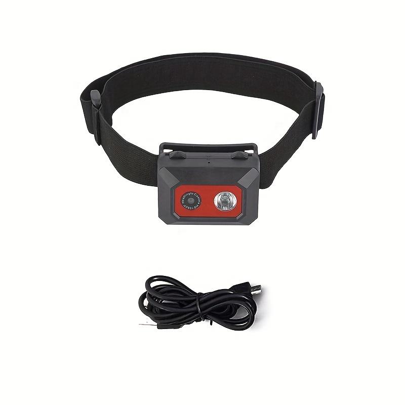 1080P Head-mounted Headlight LED Fill Light Sports Camera Camera