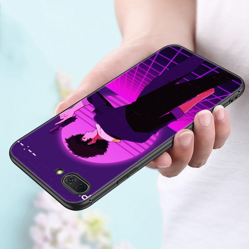 Чехол для телефона «Космический ковбой Бибоп» для Apple iPhone 14 13 12 Mini 11 Pro Max 7 8 XR X XS 7 8 Plus SE 2020 2022, черный мягкий чехол