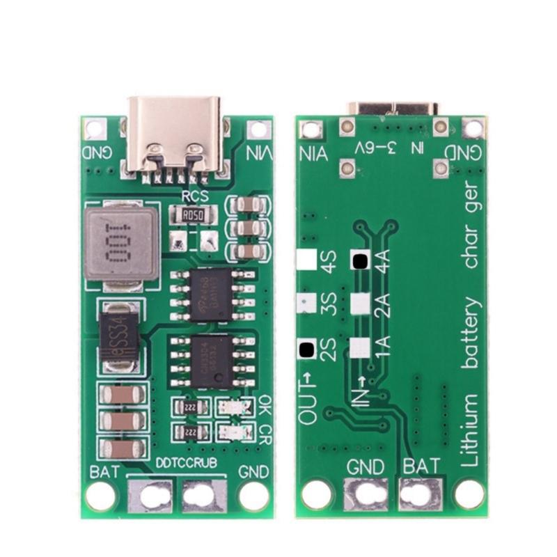4s Lithiums Battery Charging Module Steps Up Boost Module Integrated Boost Circuit And MultiProtection Functions