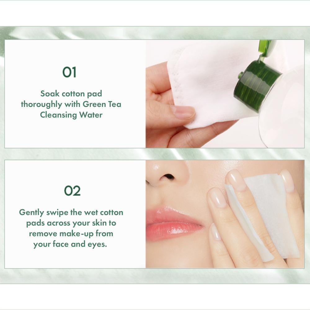 Tonymoly The Chok Chok Green Tea Очищающая вода