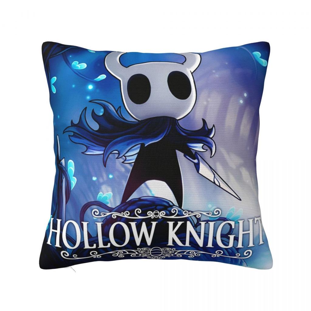 Hollow Knight Смешные Игры Наволочки Мерч Печатная Наволочка Подушки Домашний Декор Молния Разный Размер