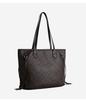 Women's Large Capacity Monogram Tote & Crossbody Handbag