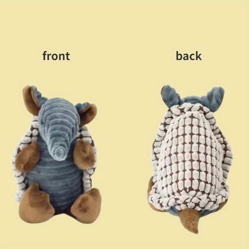 Pangolin Design, скрипучая плюшевая игрушка для собак, с рисунком ананаса, для чистки зубов