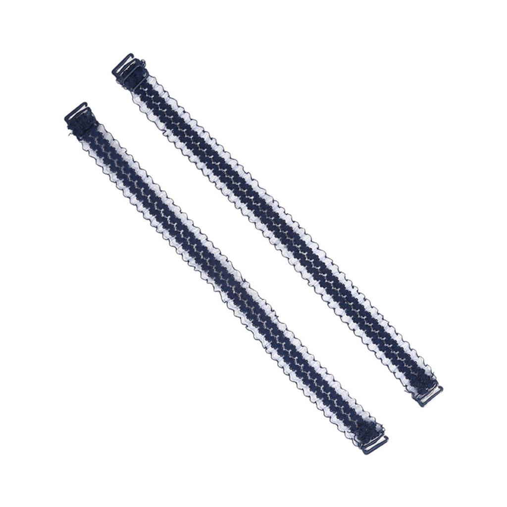 Регулируемые кружевные бретели для нижнего белья, женские эластичные, тянущиеся, для бюстгальтера, нескользящие, сетчатые, с полым цветочным узором, аксессуары для бретелей нижнего белья