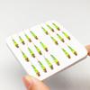 21Pcs (Size#10) Fly Fishing Flies Wet Flies Bait for Flishing Trout/carp Fishing Artificial Lure Accessories with Flies Box