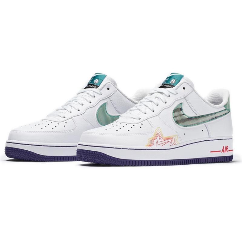 Nike Air Force 1 Low Pregame Pack Music De'Aaron Fox And Brittney Griner Sneakers CW6015-100