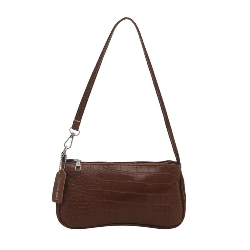 Сумка через плечо для женщин, модная сумка-хобо, сумка-тоут, сумка из искусственной кожи, сумка-клатч под мышкой, клатчи, кошелек на молнии, сумка-багет