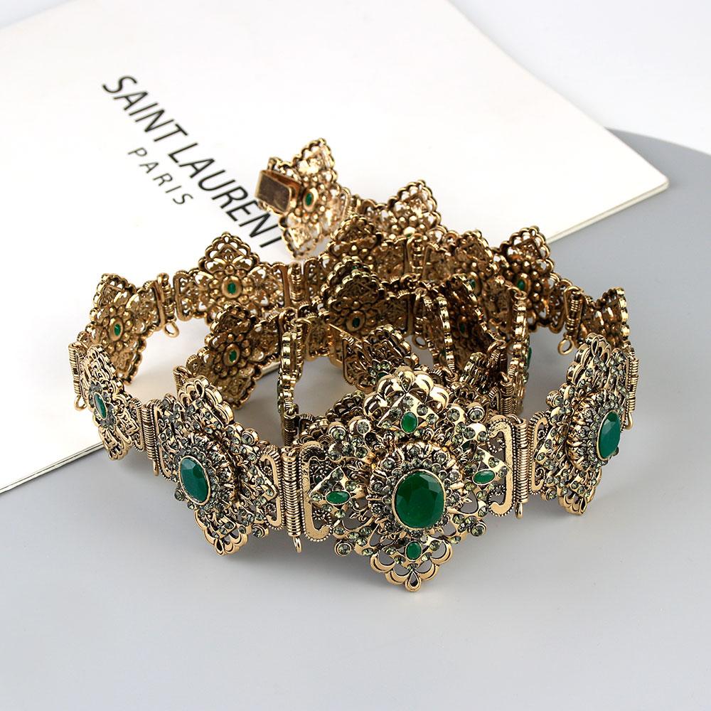 Женский пояс золотого цвета с металлической цепочкой на талию и кристаллами, свадебные украшения, пояс для халата