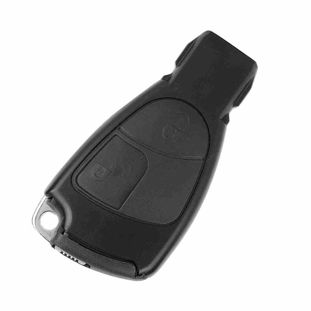 2 Button Car Remote Smart Key Case Fob Shell for Mercedes Benz