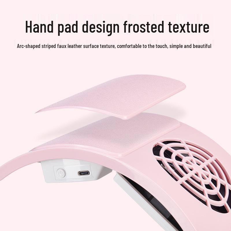 858-M5 Пылесборник для ногтей с большой силой всасывания