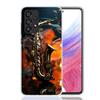 Чехол для телефона Музыкальный инструмент Саксофон для Samsung Galaxy A17 A16 A15 A14 A13 A57 A56 A55 A54 A53 A37 A36 A35 A34 A33 A26 A25 A24