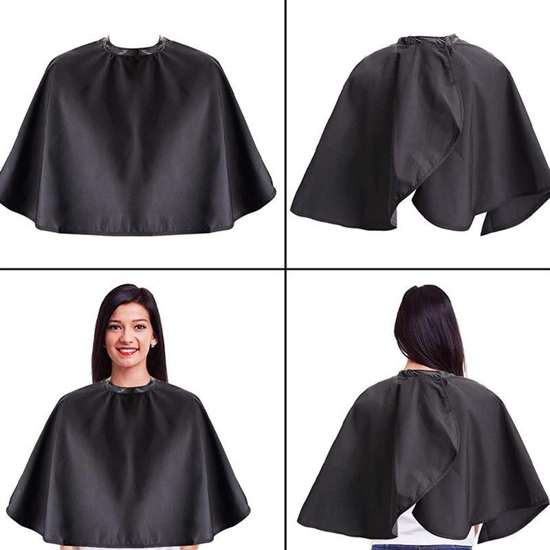 Hairdressing Cape Hair Coloring Wraps Barber Shoulder Pads Dyeing Haircut Apron