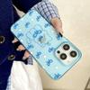 Cute Line Puppy Suitable for IPhone16 Mobile Phone Case Apple 15 Protective Case 14 13 12 Soft Shell High Transparency