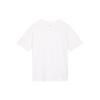Sportswear Premium Essentials Solid Logo Print Loose Casual Crew Neck Short Sleeve T-Shirt Men Tops White DO7393-100