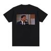 Michael Scott Homage The Office T Shirt Tv Series Oh God Please NO Graphic Short Sleeve T Shirts Cotton Oversized T-shirt