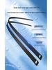 Silent Frameless Wiper Blade for Foton Aoling CTX Light Trucks, Six-Layer Rubber Strip