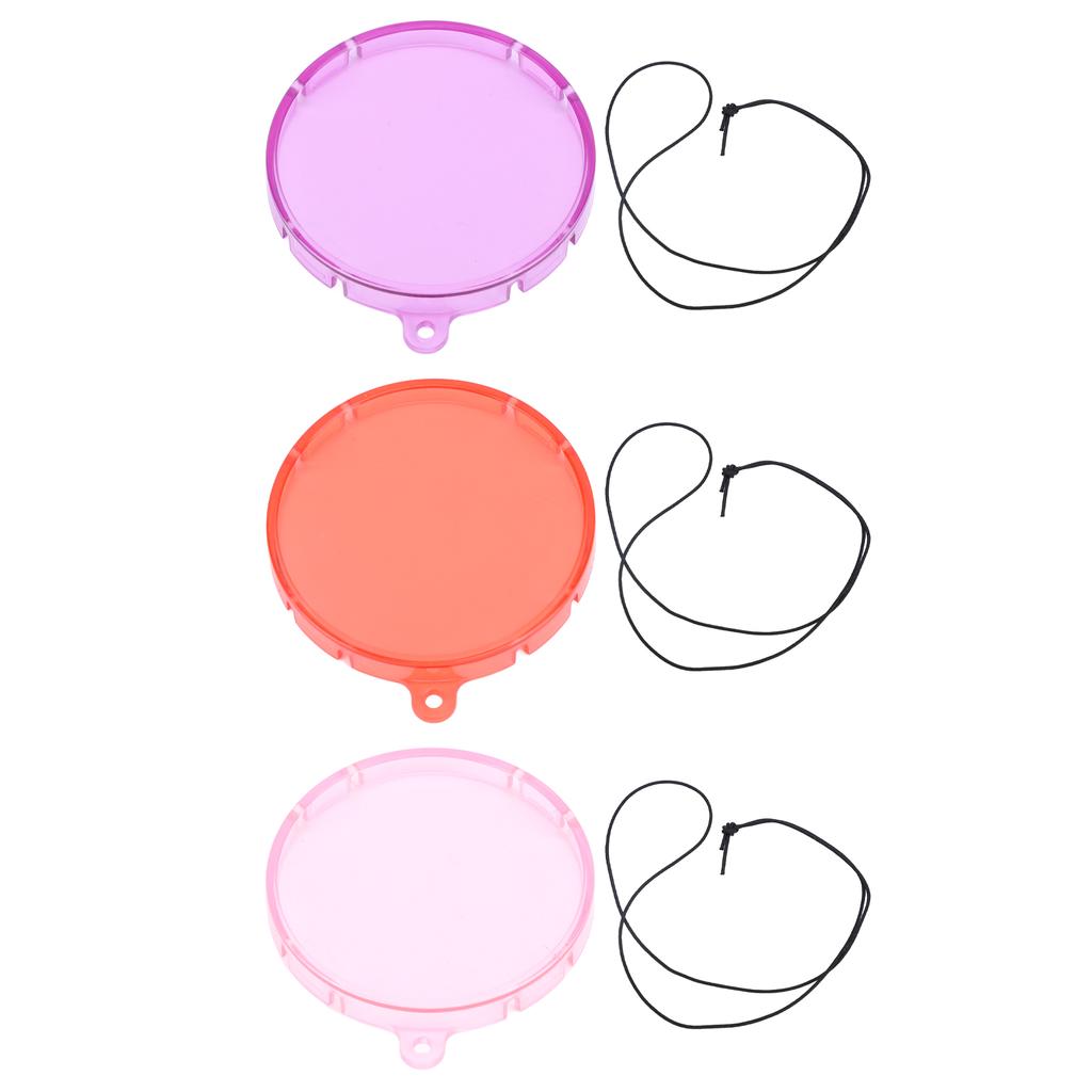 Фильтр для дайвинга Профессиональный фильтр для коррекции цвета для дайвинга GO 3 для GO 3S Camera Водонепроницаемый чехол