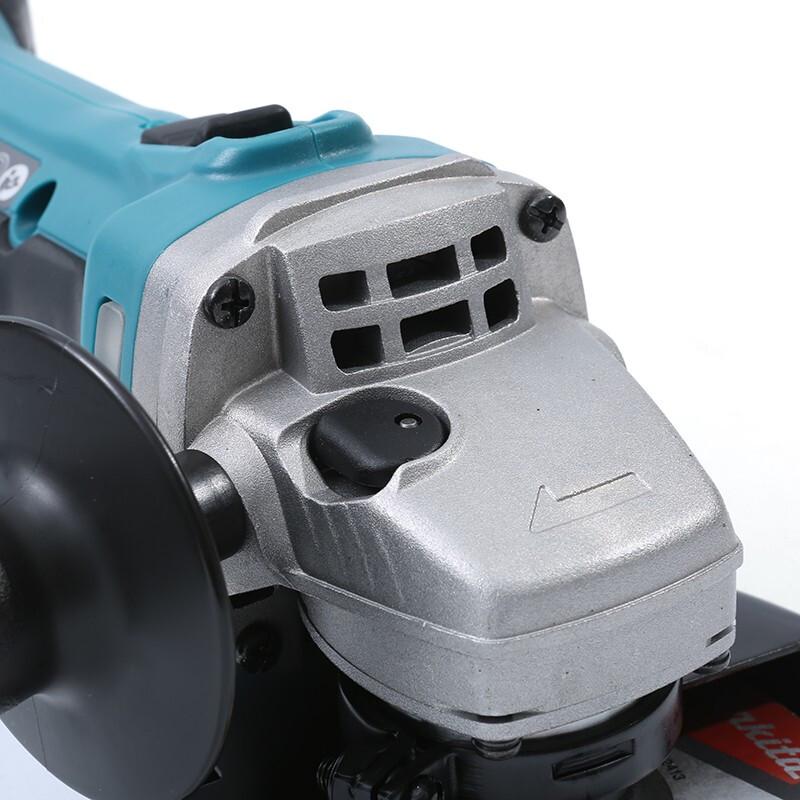 Аккумуляторная угловая шлифмашина Makita DGA402Z 100 мм (Голый инструмент) Китайская вилка (адаптер в комплекте)