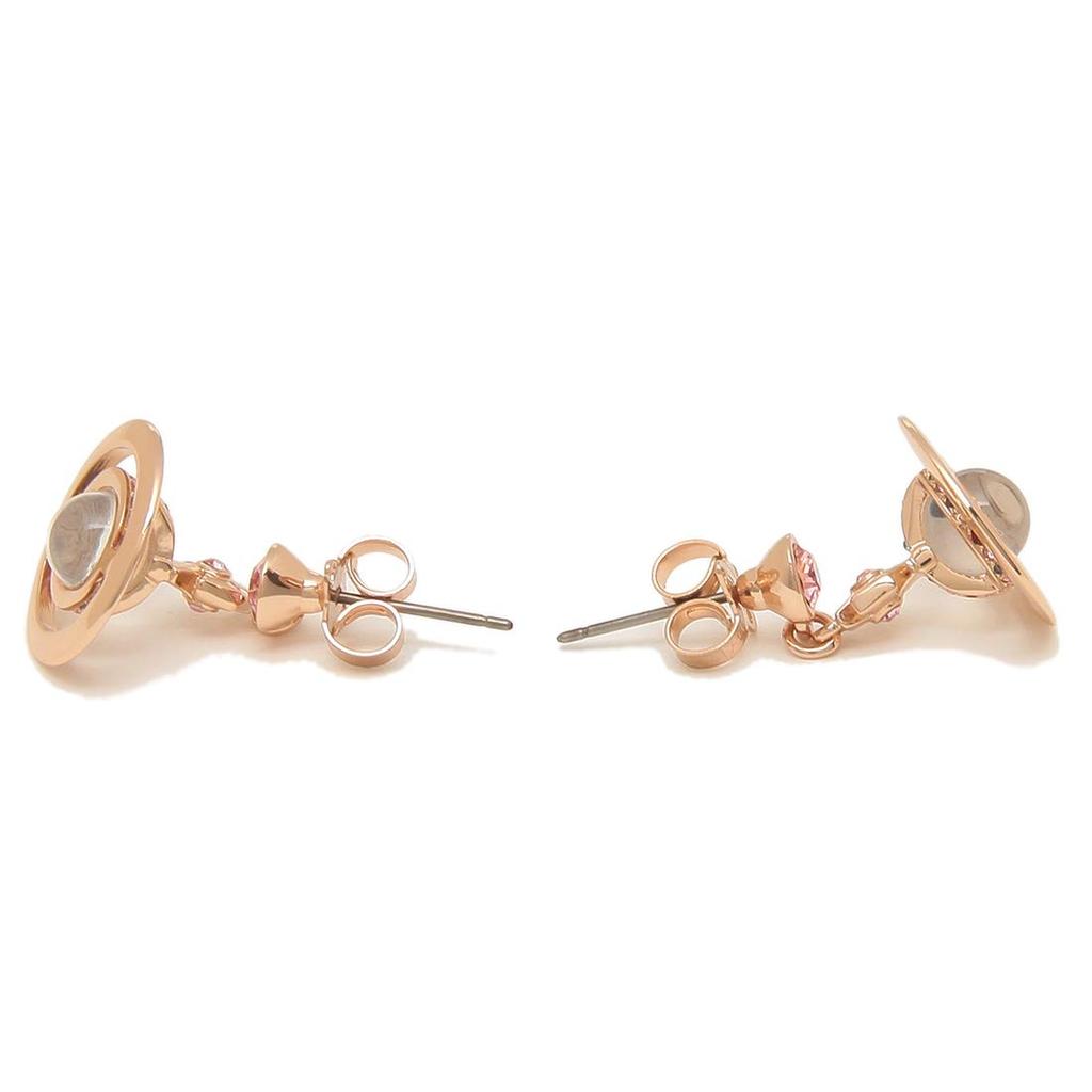 Earrings Accessories VIVIENNE WESTWOOD 62020032 G002 Pink Gold [Vivienne Westwood] Women's Vi-724537b3 [Item]