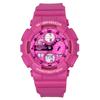 G-Shock Analog Digital Bio-Based Resin Pink Dial Quartz GMA-S140PP-4A 200M Women's Watch