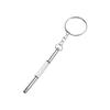 Ring Keychain Glasses Screwdriver Eyeglasses Screwdriver Straight Cross Screwdriver Repair Tool