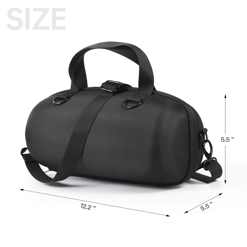 Защитный дорожный чехол, устойчивая к царапинам сумка для переноски динамика с карманом на молнии, сумка и плечевой ремень для беспроводного BT-динамика JBL Xtreme 4