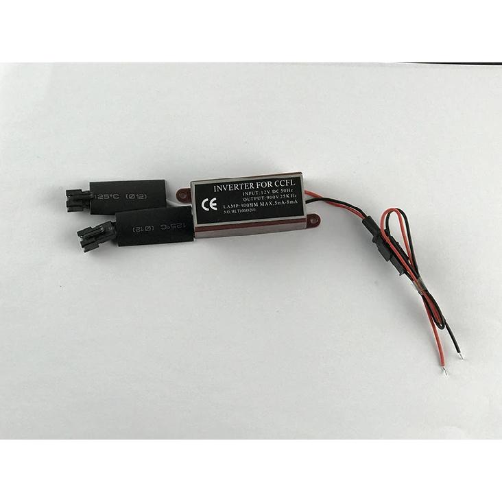2022 new 1pc CCFL Inverter for CCFL Angel Eyes Light  Ring Spare Ballast case for any cars GGG