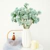 3 Heads Artificial Dahlia Flower 64cm Length Hydrangea Flower Simulation Flowers  Photography Props