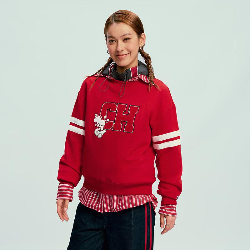 Champion Женская толстовка с круглым вырезом серии «Год Лошади»