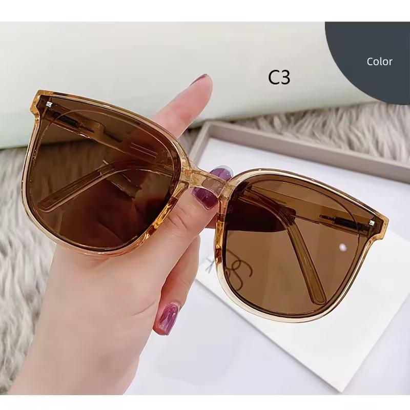 Folding Sunglasses, Portable, Ultra Light Sun Protection, Uv Protection, Sunglasses for Both Men and Women