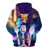 Cozy Toy Story 4 Sheriff Woody Buzz Lightyear Hoodie For Casual Comfort