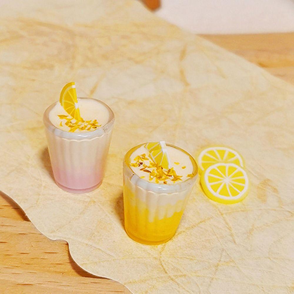 1/6 1/8 1/12 Dollhouse Drinks Dessert Doll Accessories Doll Drinking Cup Model