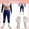 Стильный аниме комбинезон Vegeta Dragon Ball Z для косплея для всех возрастов
