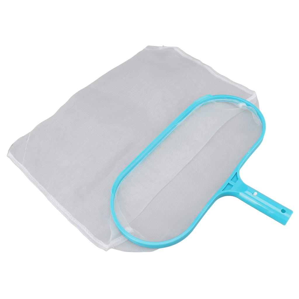 Сачок для бассейна для чистки плавательного бассейна пруда с глубокой мелкой зеленой нейлоновой сеткой-мешком Быстрый