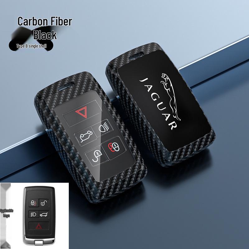 Jaguar Key Cover for XEL, XFL, EPACE, FPACE, FTYPE, XE, XF, XJL, I-PACE Models
