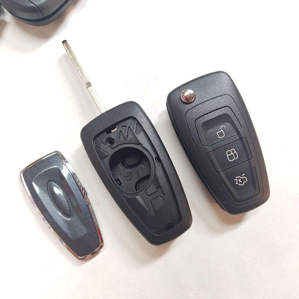 Корпус ключа Ford Focus/EcoSport/Escort/Kuga - Частота 433 МГц