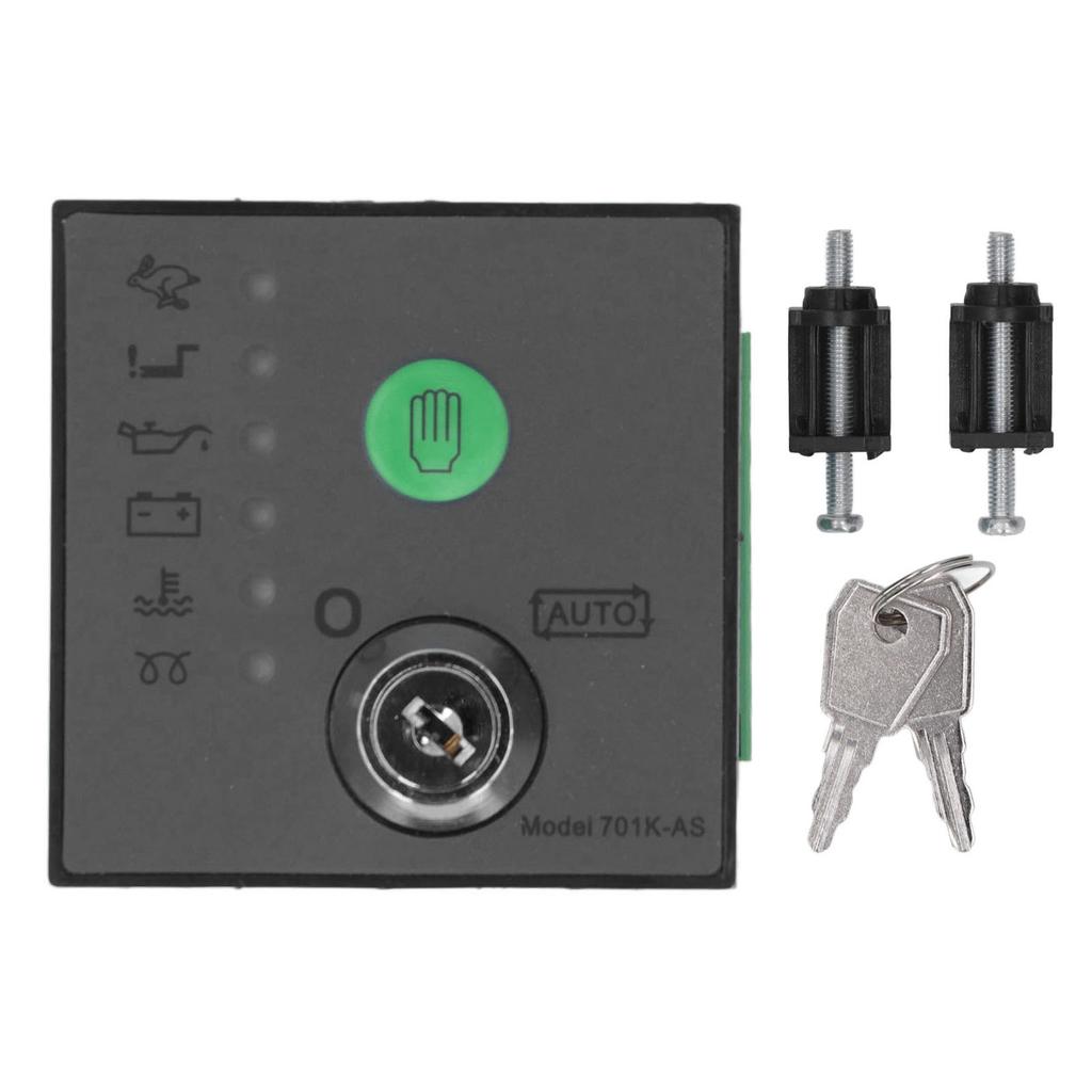 Модуль контроллера дизель-генераторной установки Автоматическая защита 5 Генератор Контроллер генераторной установки 8‑35 В постоянного тока