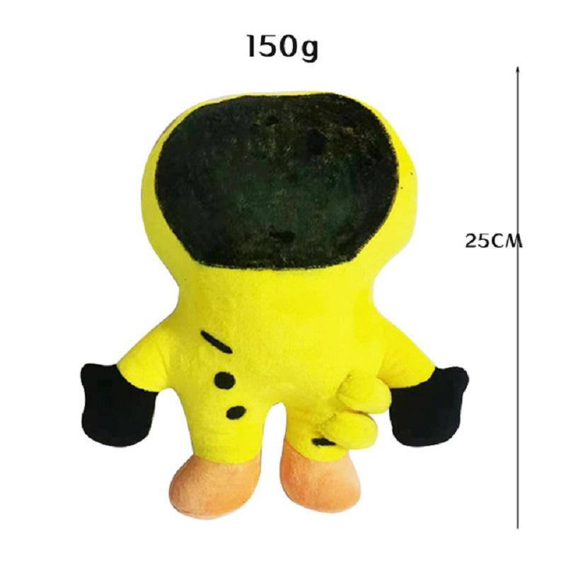 Escape The Backrooms Аниме Игра Светящийся Периферия Улыбающийся Парень Плюшевые Игрушки Мальчик Девочка Дети Рождество День Рождения Подарок Для Детей