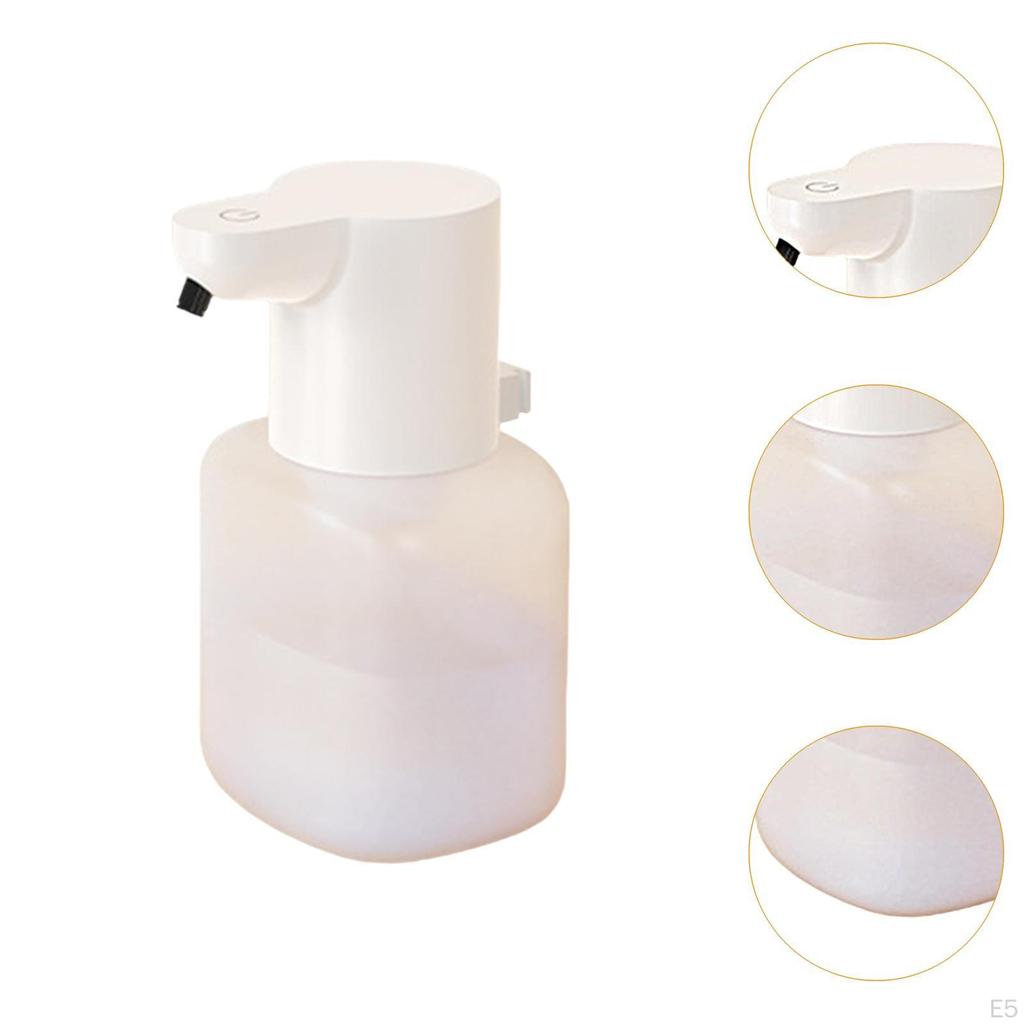 Автоматический дозатор мыла Электрический легкий 550 мл Ручные дозаторы Насос для дома