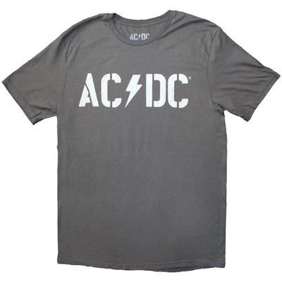 AC/DC Унисекс футболка для взрослых PWR-UP EU Tour Â´24 с логотипом на спине