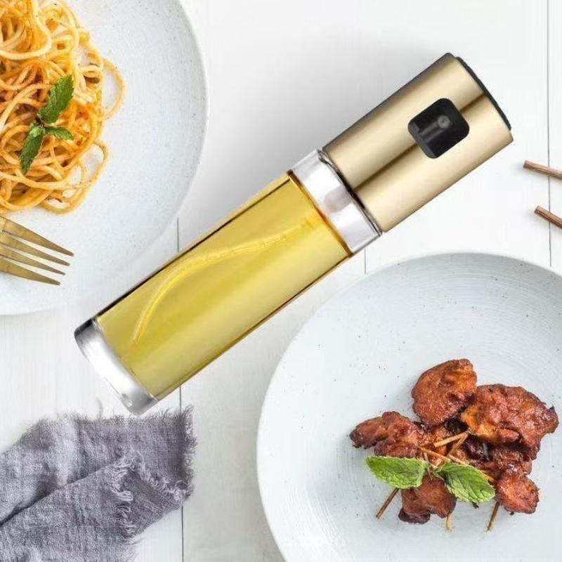 Glass Olive Oil Sprayer With Even Oil Mist Perfect For Home Cooking Grilling Salad Making Healthy Diet